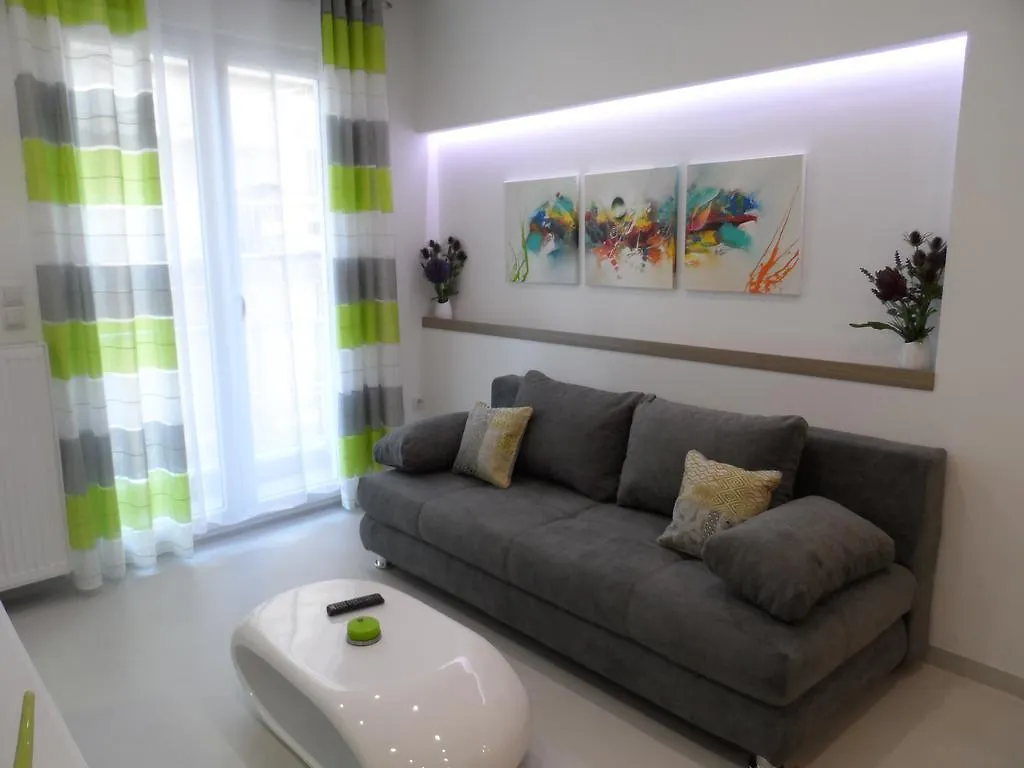 Laura Deluxe Apartment Thessaloníki Grekland